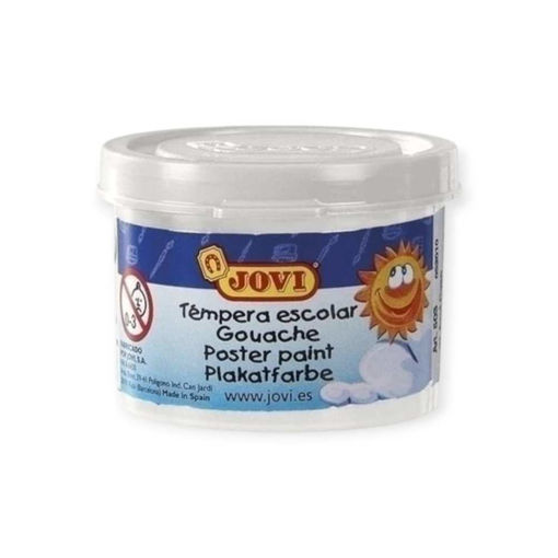 Picture of JOVI 40ML POSTER PAINT- WHITE